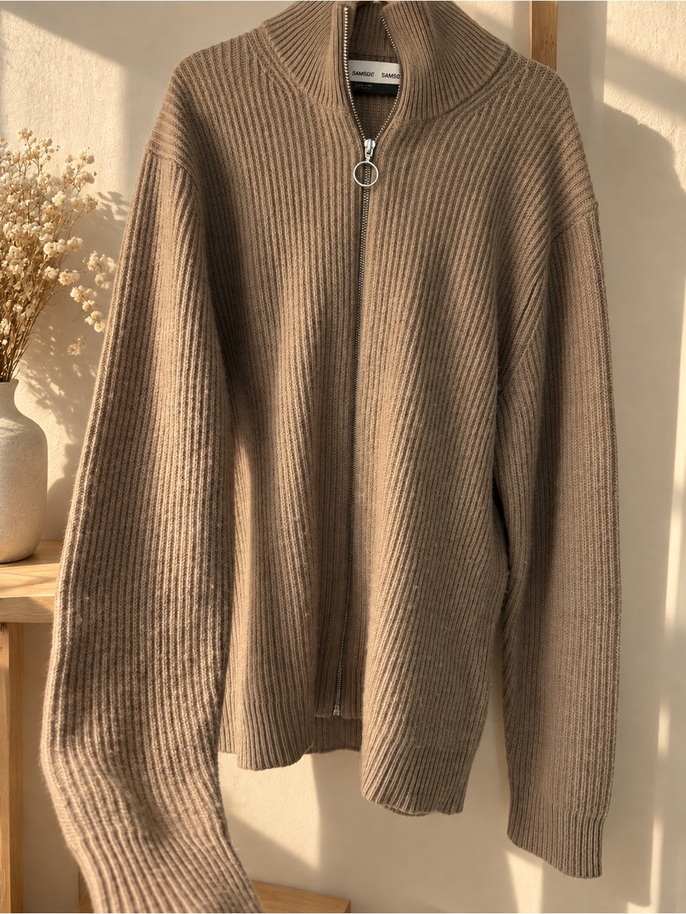 Samsøe Samsøe Logan Zip Cardigan
